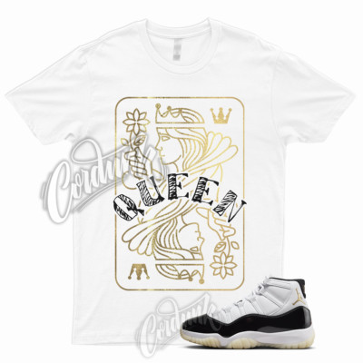 QUEEN T Shirt for 11 DMP Defining Moments Gratitude 2023 Metallic Gold 1 Retro