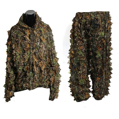 Banded 3D Leafy Ghillie Jacket B1010064 | eBay