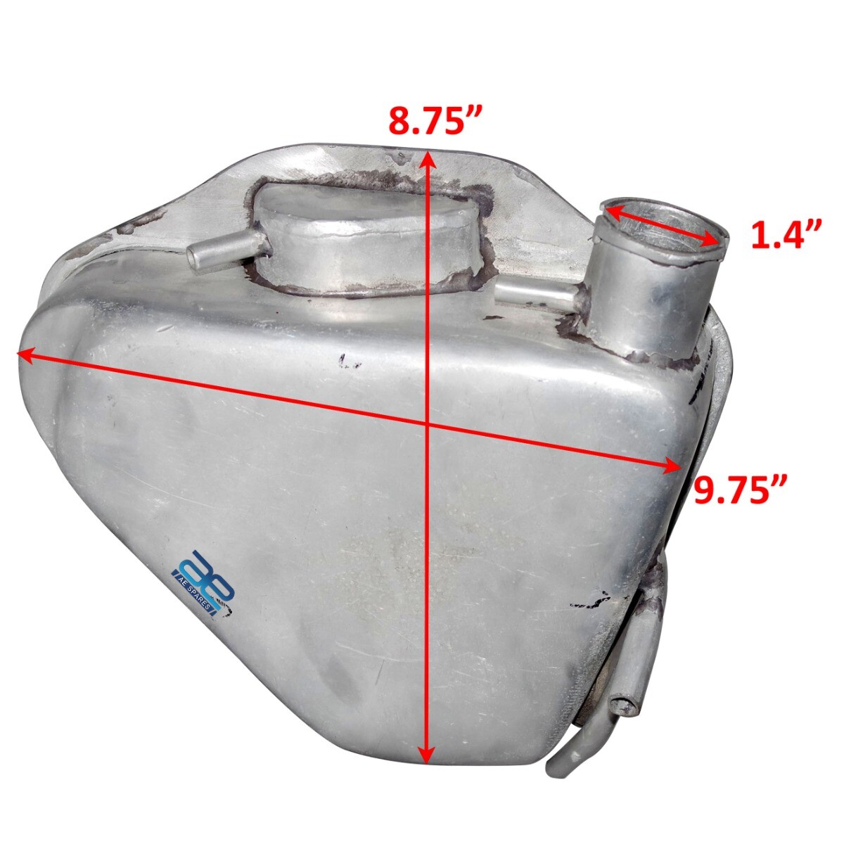 OIL TANK ALUMINUM For NORTON COMMANDO ROADSTER INTERSTATE 750 850  