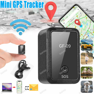 Magnetic Mini GPS Tracker Real Time Tracking Voice Rec Car Locator GSM GPRS GF09