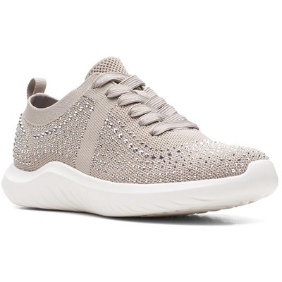 Женские повседневные и модные кроссовки Nova Spark Taupe Cloudsteppers от Clarks 7491