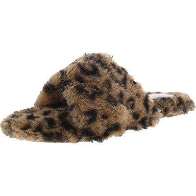 

Женские удобные шлепанцы Nine West Cosy 2 Tan Comfy Slippers, размер 8, средний (B,M) BHFO 3118, Natural multi fabric, Cozy 2