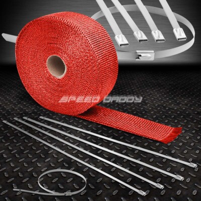 КОЛЛЕКТОР ТУРБОНАДДУВА ДЛИНОЙ 25/7,5 М МОЩНОСТЬЮ 2 Вт С КРАСНОЙ ТЕРМОУСАДОЧНОЙ ПЛЕНКОЙ + ЗАСТЕЖКА-МОЛНИЯ ИЗ НЕРЖАВЕЮЩЕЙ СТАЛИ СЕРЕБРИСТОГО ЦВЕТА