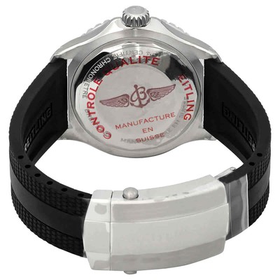 Pre-owned Breitling Superocean Automatic Chronometer Men's Watch A17375211b1s1