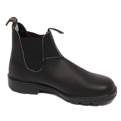 BLUNDSTONE H1832 STIVALETTO UOMO BLUNDSTONE 510 MAN LEATHER BOOT BLACK