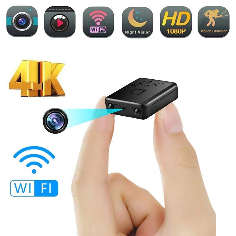 2025 Smart Mini WiFi Camera Wireless 1080P HD Night Cam