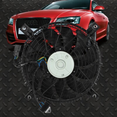 ДЛЯ 03-06 SUZUKI XL7 OE STYLE СМЕННЫЙ ВЕНТИЛЯТОР КОНДЕНСАТОРА ПЕРЕМЕННОГО ТОКА В СБОРЕ SZ31131111