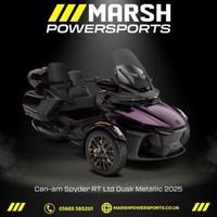 Spyder Sea To Sky 1330 Ace 2025 Model - Can-am Main Dealer - Reserve NOW!