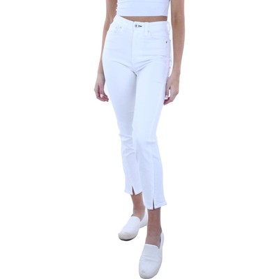 Джинсы-сигареты Rag & Bone женские Nina White с высокой посадкой на лодыжках 24 BHFO 0601