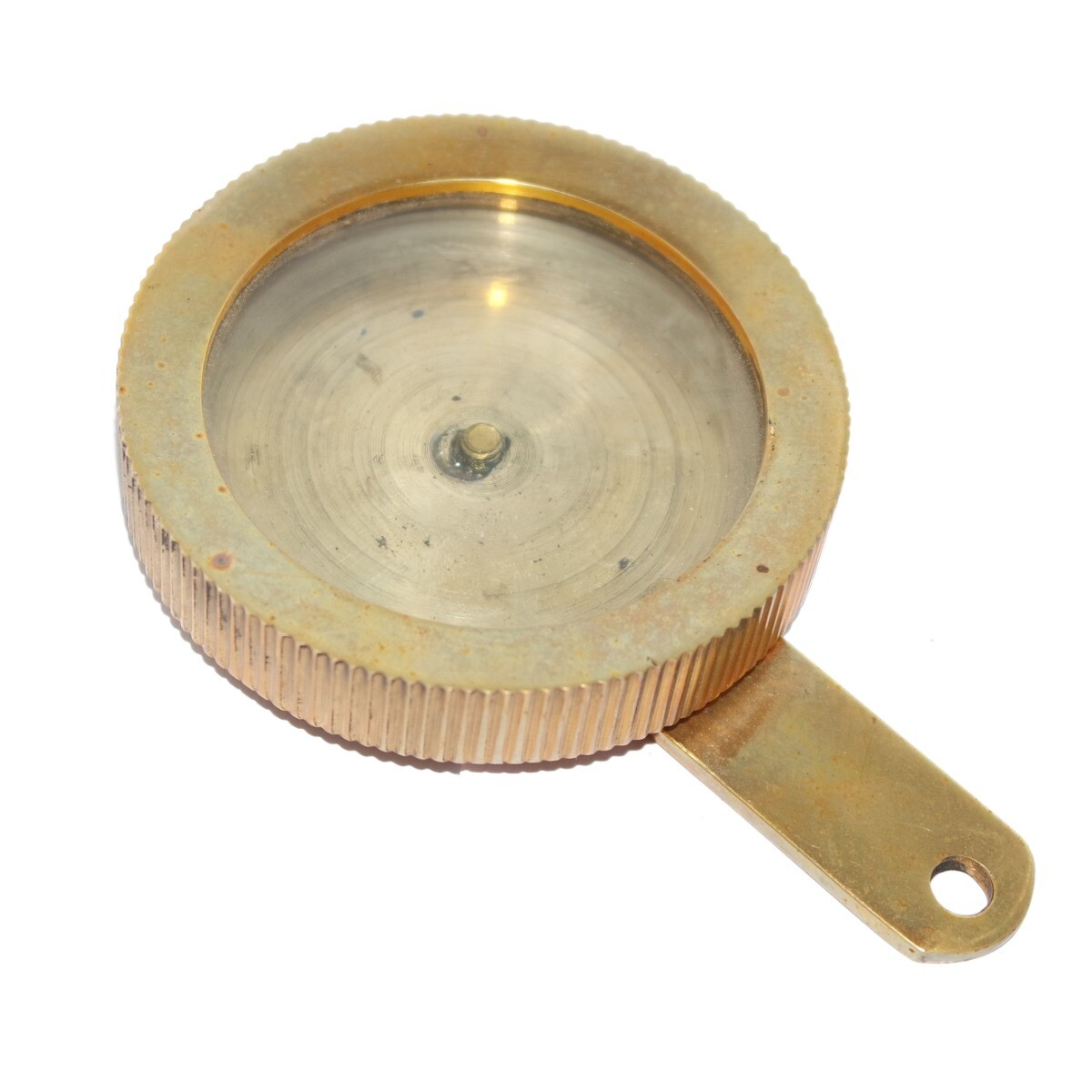 Token Holder 80mm Brass Fits Norton BSA AJS BMW Triumph Motorcycle 