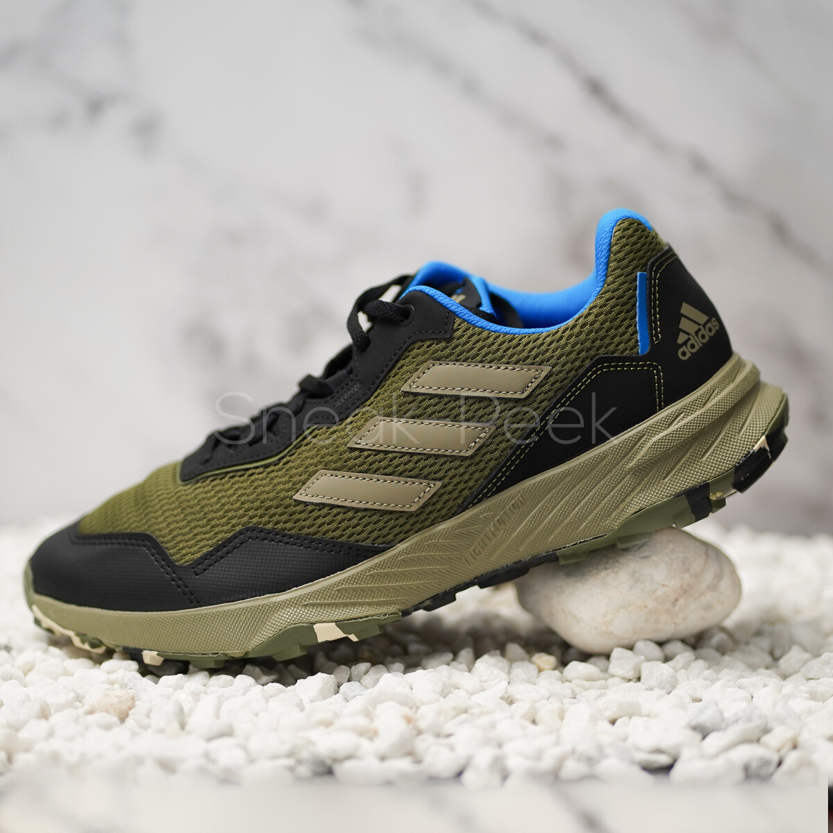 

Adidas Tracefinder Мужские уличные спортивные кроссовки Зеленые кроссовки для бега по пересеченной местности #238, Зеленый, adidas Outdoor