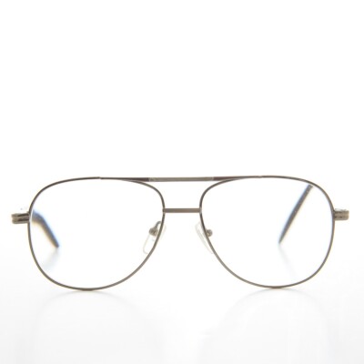 Gunmetal Unisex Pilot Reading Glasses 3.25 diopter - Shawn