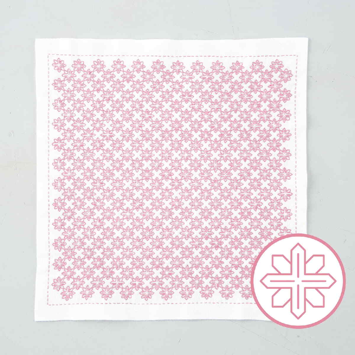 Olympus Hitomezashi Sashiko Stickpackung 