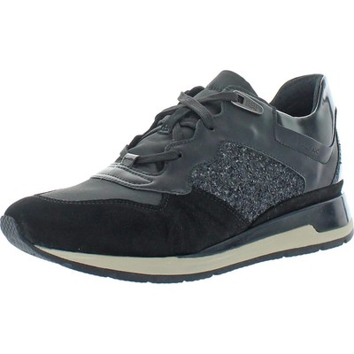 

Женские кроссовки Geox Respira SHAHIRA Black Fashion 5 Medium (B,M) BHFO 4546, Black/black, SHAHIRA