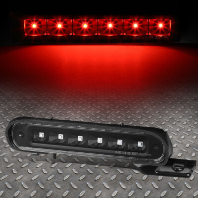 ДЛЯ 12-18 FORD FLEX СВЕТОДИОДНЫЙ ТРЕТИЙ ЗАДНИЙ СТОП-СИГНАЛ ЗАДНИЙ СТОП-СИГНАЛ ПАРКОВКИ ЧЕРНЫЙ