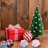 OCBTOW 4 Pack Taba Cat Paw Squeeze Toys Sensory Squishy Toys for Kids Boys Girls Christmas Stocking Stuffers Birthday Gifts