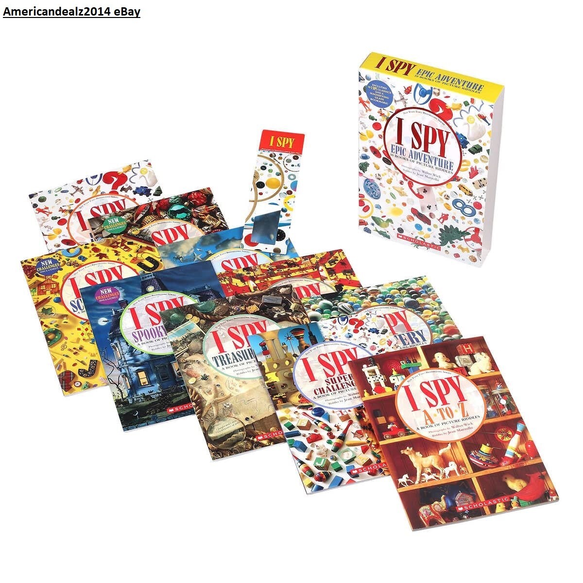 I SPY: 10 Book Box Set - BRAND NEW