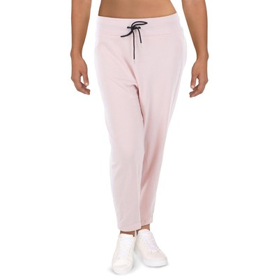 

DKNY Sport Женские розовые удобные спортивные брюки с кулиской и тиснением плюс  BHFO 6172, Розовый