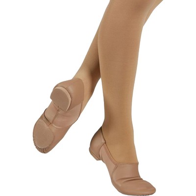 

Женские кожаные эластичные джазовые туфли Capezio Hanami для танцев BHFO 0544