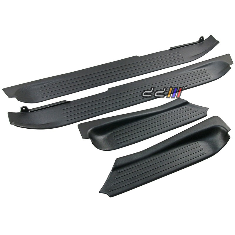 Fiberglass Door Side Sill Scuff Plate Trim Cover For Range Rover P38A 1994-2002'