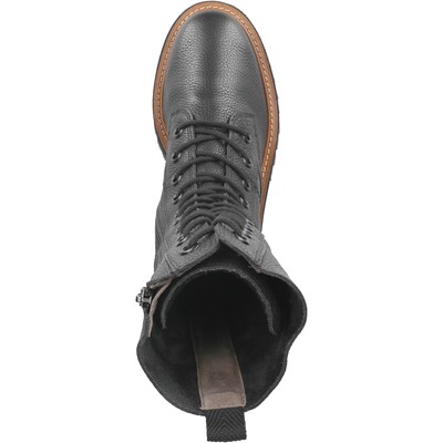 PAUL GREEN PAUL GREEN STIEFEL 9831-029, GLATTLEDER, SCHWARZ, DAMEN