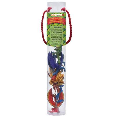 Коллекция Логово Драконов 1 Мини фигурки Toob Safari Ltd НОВЫЕ Развивающие игрушки