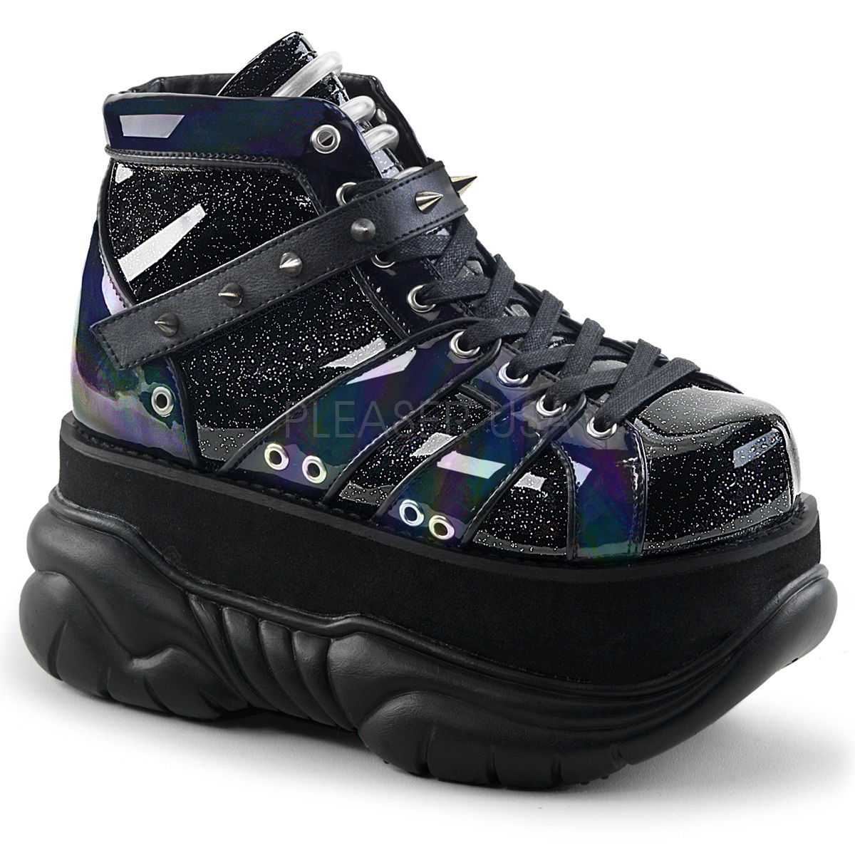 トップス 90supremestreethiphoplevistussychampion Cubby 311 Stomper Lilac Purple Platform Pastel Goth Punk