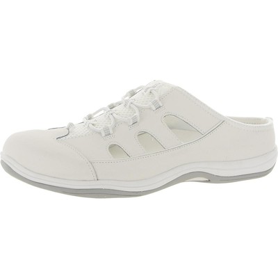 

Женские белые слипоны Easy Street Barbara, ширина 8 (C,D,W) BHFO 5016, Белый