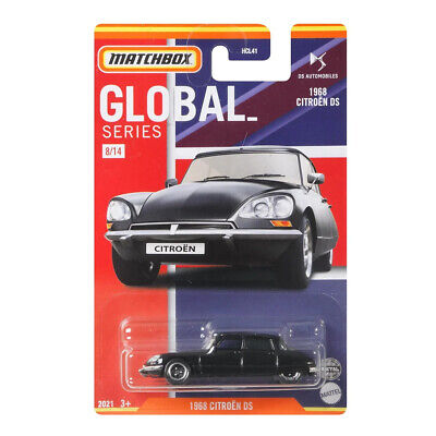 Matchbox 2021 Global Series 8/14 1968 Citroen DS NIP With Protector
