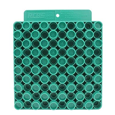 RCBS 09452 Universal Case Loading Block Green One Size, Multi 