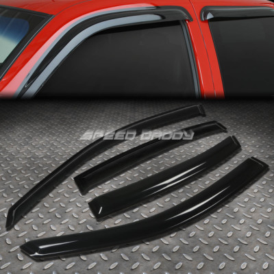 ДЛЯ 97-05 VW PASSAT B5 3B ДЫМЧАТЫЙ ТОНИРОВАННЫЙ КОЗЫРЕК ДЛЯ ЗАЩИТЫ ОТ СОЛНЦА, ВЕТРА и ДОЖДЯ