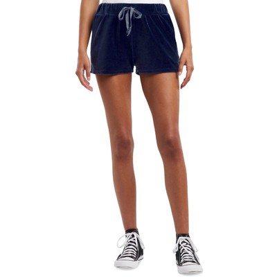 Splendid Womens Velour Drawstring Lounge Casual Shorts BHFO 6462