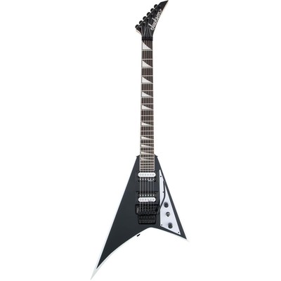 Электрогитара Jackson JS Series Rhoads JS32, амарант, черная с белыми скосами