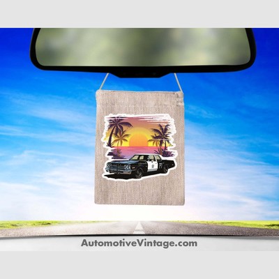 The Blues Brothers Monaco Famous Car Air Freshener