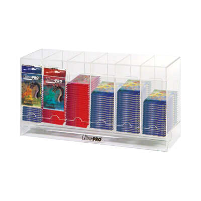 Ultra Pro: Acrylic 6 Slot Booster Pack Dispenser for Pokemon Yugioh Magic