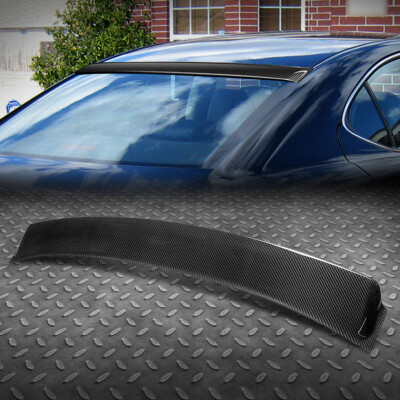 ДЛЯ 06-14 LEXUS IS250 IS350 СЕДАН IS-F КАРБОНОВЫЙ СПОЙЛЕР НА КРЫШЕ ЗАДНЕГО СТЕКЛА