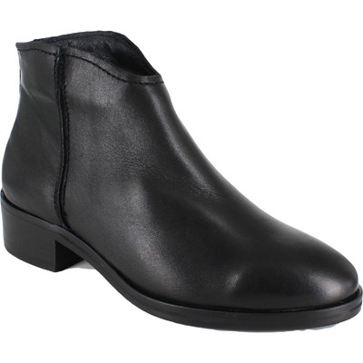 

Черные женские ботильоны Artisan By Zigi Georgie 8,5 средний (B,M) BHFO 8240, Black leather, Georgie