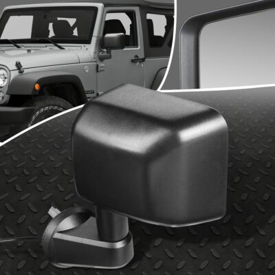 ДЛЯ 07-13 JEEP WRANGLER OE STYLE POWER + ЗЕРКАЛО ЗАДНЕГО ВИДА С ПОДОГРЕВОМ СЛЕВА ОТ ВОДИТЕЛЯ