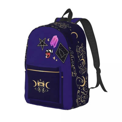 Helluva Boss Stolas Cartoon Backpack
