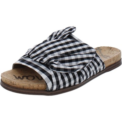 

Sam Edelman Женские сандалии Heidi Bow Slip On Slide Shoes BHFO 7596, Heidi