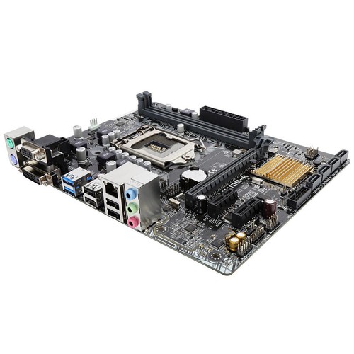 ASUS H110M-K LGA 1151 Intel H110 SATA 6Gb/s USB 3.0 Micro