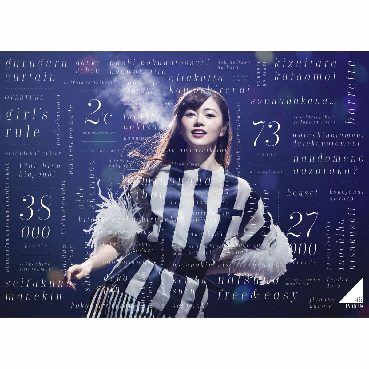 乃木坂46 - 乃木坂46 3rd YEAR BIRTHDAY LIVE DVD Nogizaka46 3rd YEAR BIRTHDAY LIVE First Limited Edition Blu