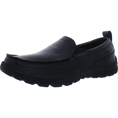 

Мужские лоферы Skechers Superior Gains черные, очень широкие (EE) 10,5 BHFO 6908, Black/black, Superior Gains