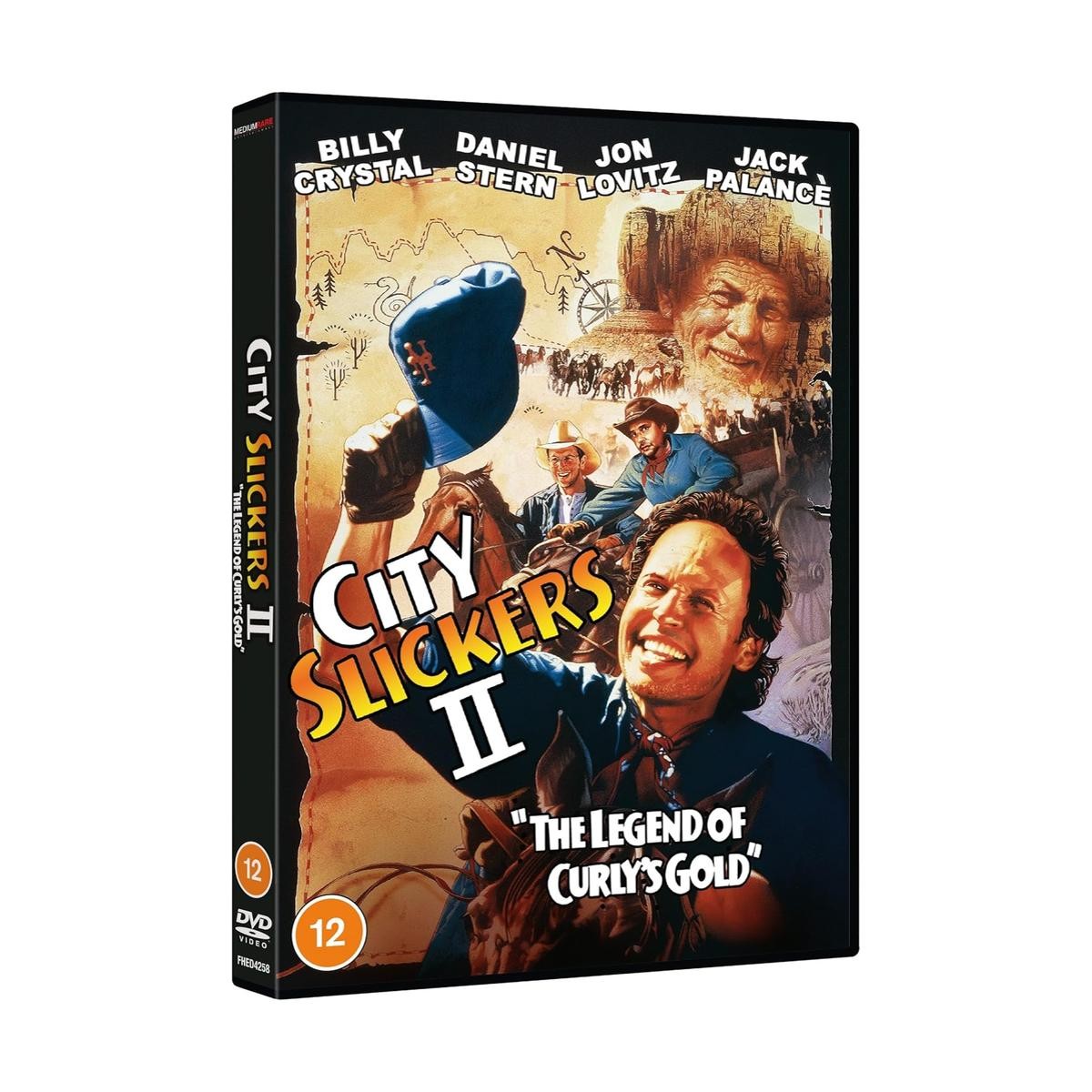 City Slickers 2 The Legend of Curly's Gold [DVD] [Region 2 Locked] Billy Crystal