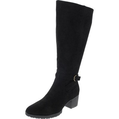 Женская обувь Dr. Scholls Shoes Like It Черные сапоги до колена 7 Medium (B,M) BHFO 7422