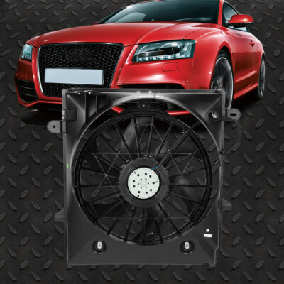 ДЛЯ 01-11 FORD RANGER TRUCK 2.3L OE STYLE КОМПЛЕКТ ВЕНТИЛЯТОРА ОХЛАЖДЕНИЯ РАДИАТОРА FO3115161