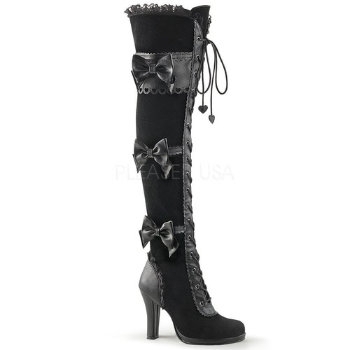 Reformation Lolita Platform Loafer Shoes - Black - Women display picture 1