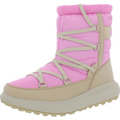 

Женские розовые зимние и зимние ботинки Helly Hansen Isabella Court Heritage BHFO 6211, Aurora pink/hh khaki/castle wall, Isolabella Court Heritage