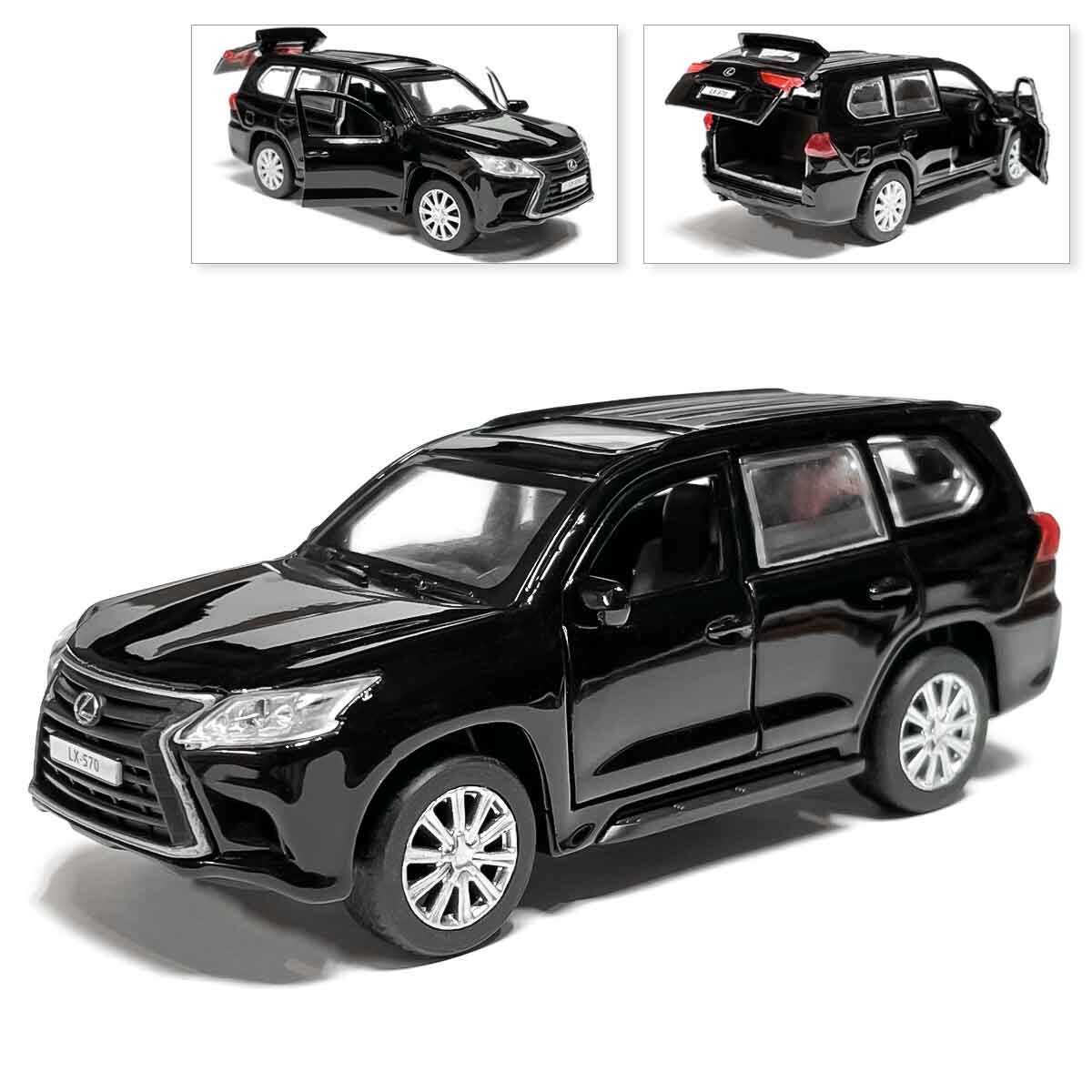 LEXUS LX570 ミニカー 1/1000 黒 Lexus LX570 Black KYOSHO 1/64 #00001SLB | eBay
