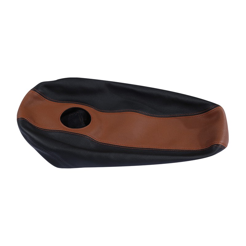 Leather Gas Tank Cover Fender Protector For Harley Sportster Iron 883  Iron1200